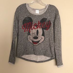 Disney Mickey Sweater Size Small Juniors